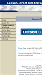 Mobile Screenshot of leeson-direct.com